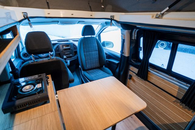 Mercedes-Benz Vito Offtrack Expedition Camper