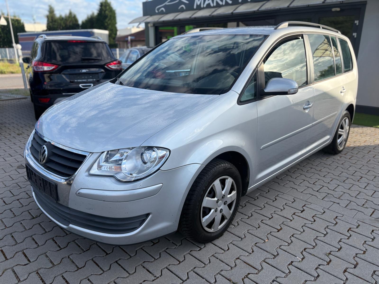 Volkswagen Touran 1.9 TDI Scheckheft Gepflegt*Tempomat
