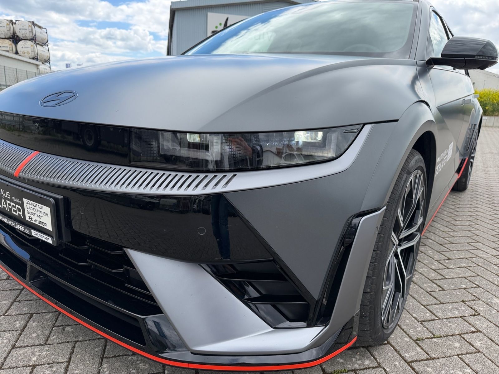 Fahrzeugabbildung Hyundai IONIQ 5 N Elektro 84 kWh 4WD Sitz-Paket