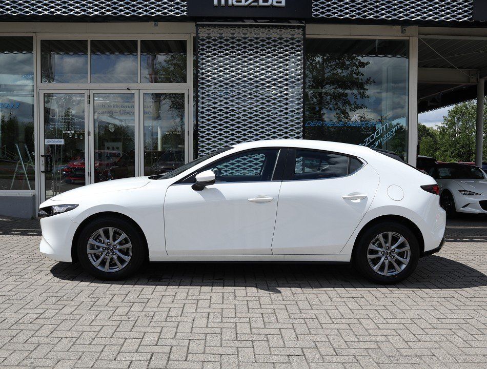Fahrzeugabbildung Mazda 3 2025 Prime-Line G-140 *sofort* NAVI ACAA HUD R