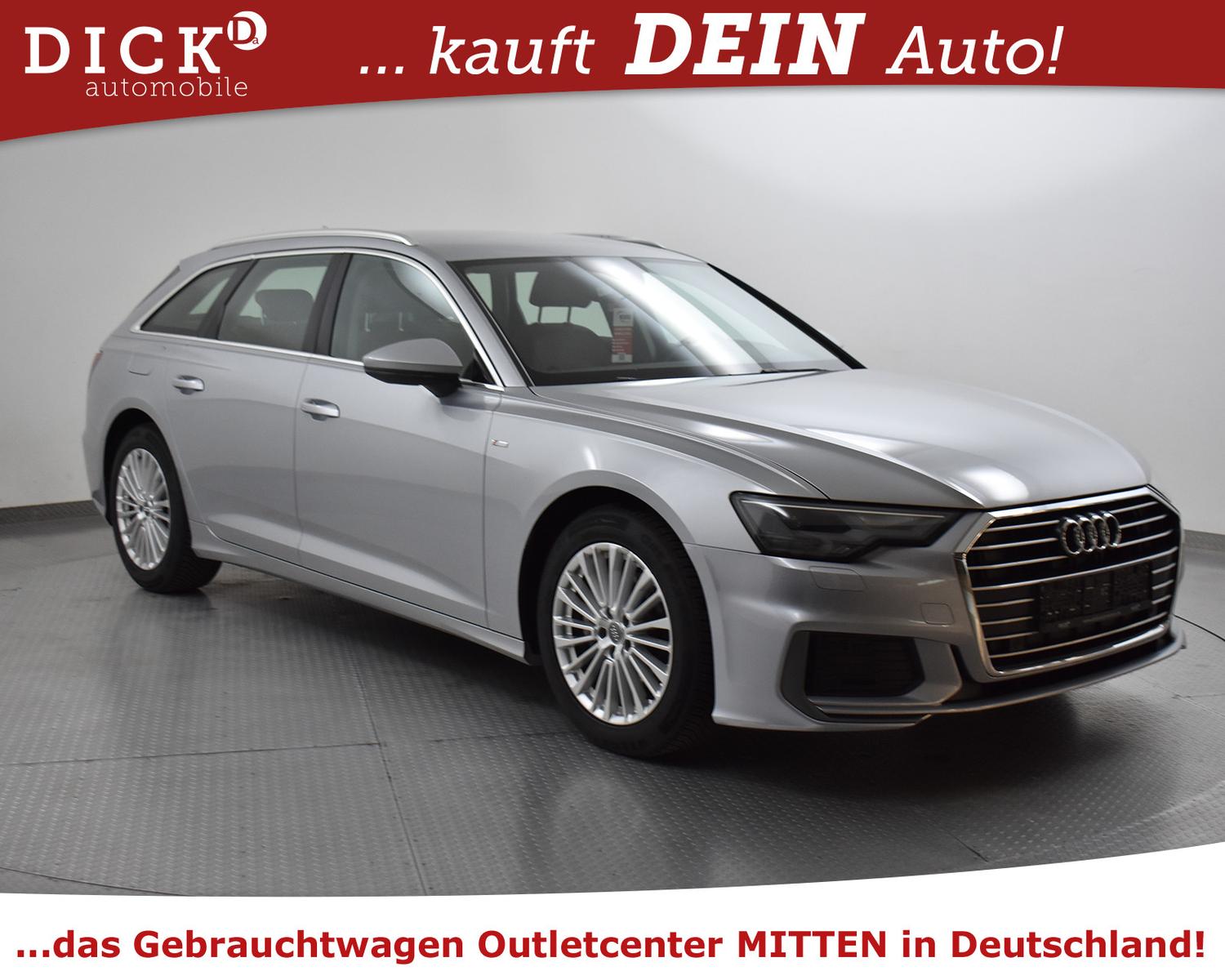Audi A6 Av 40d S LINE+DESIGN+NAVI+LEDER+SHZ+LED+TEMP+