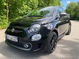 Fiat 500S 0.9 8V TwinAir Turbo S Cabrio - schwarze Fiat 500S
