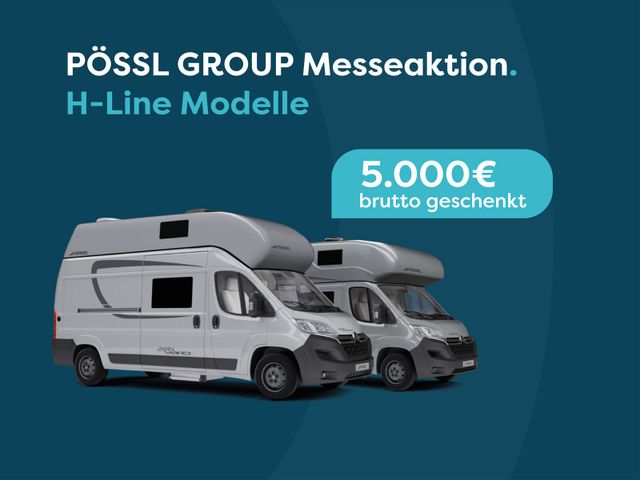 Pössl Summit Shine 600 R Citroen 140 PS - 5000EUR