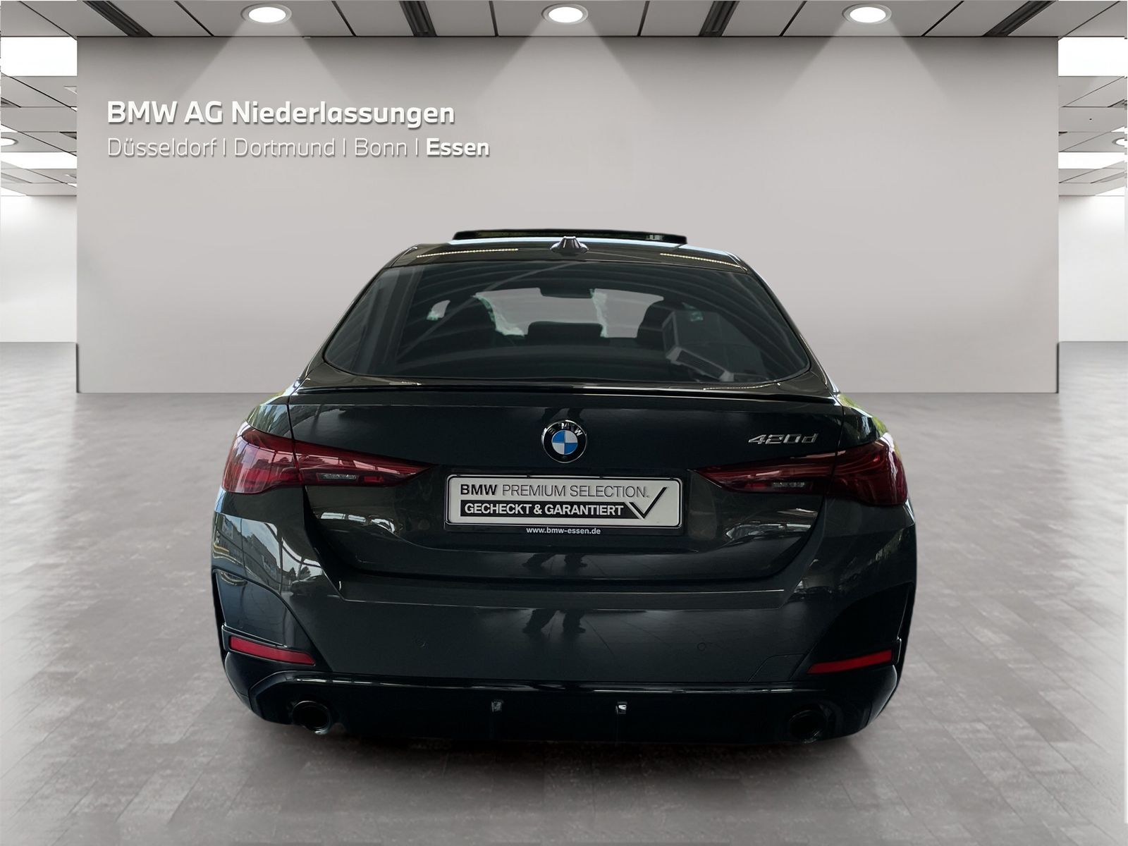 BMW 420 Gran Coupé - Bild 9