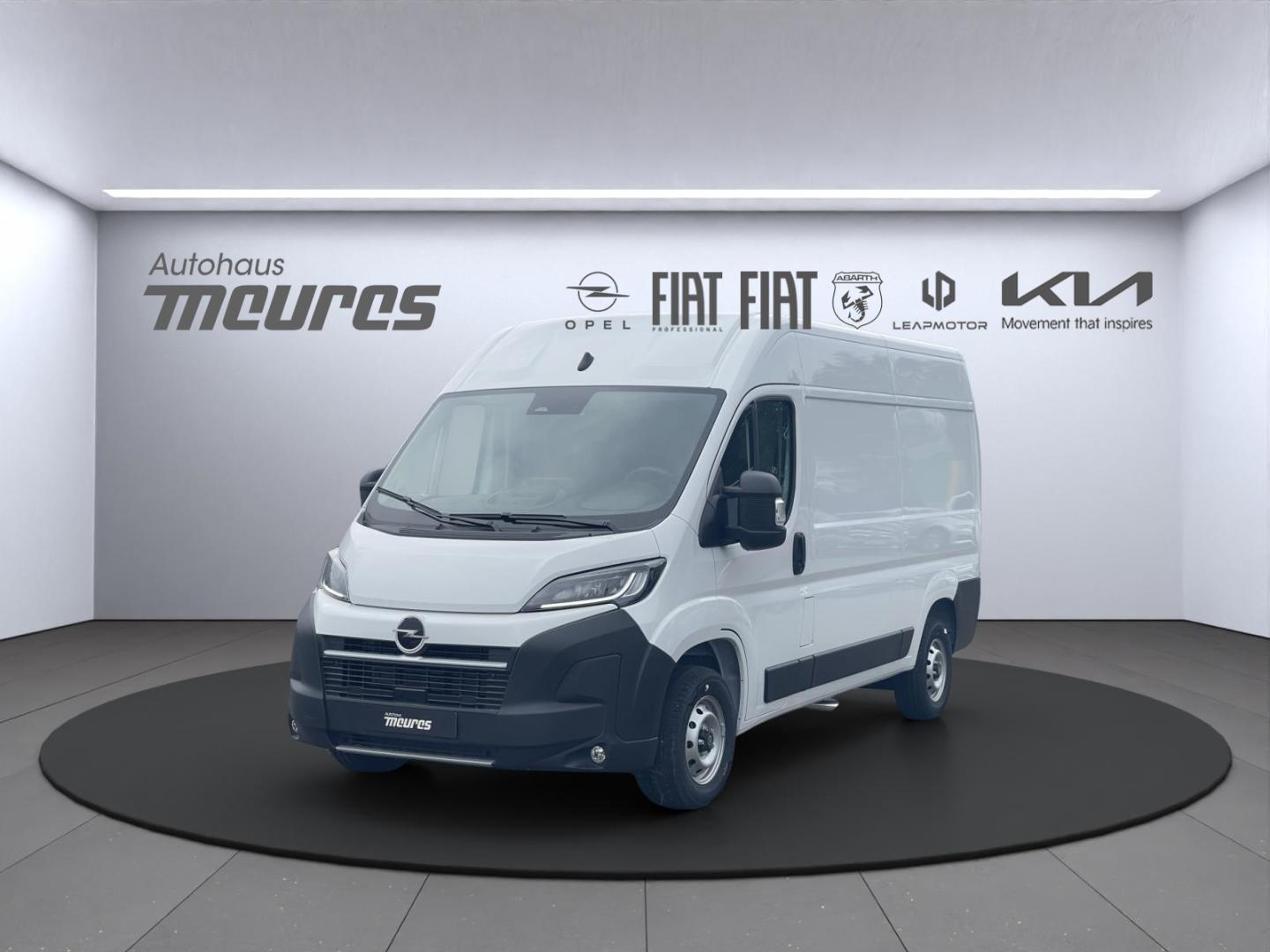 Opel Movano Kasten L2H2 Navi Apple Car Play Klimaautom
