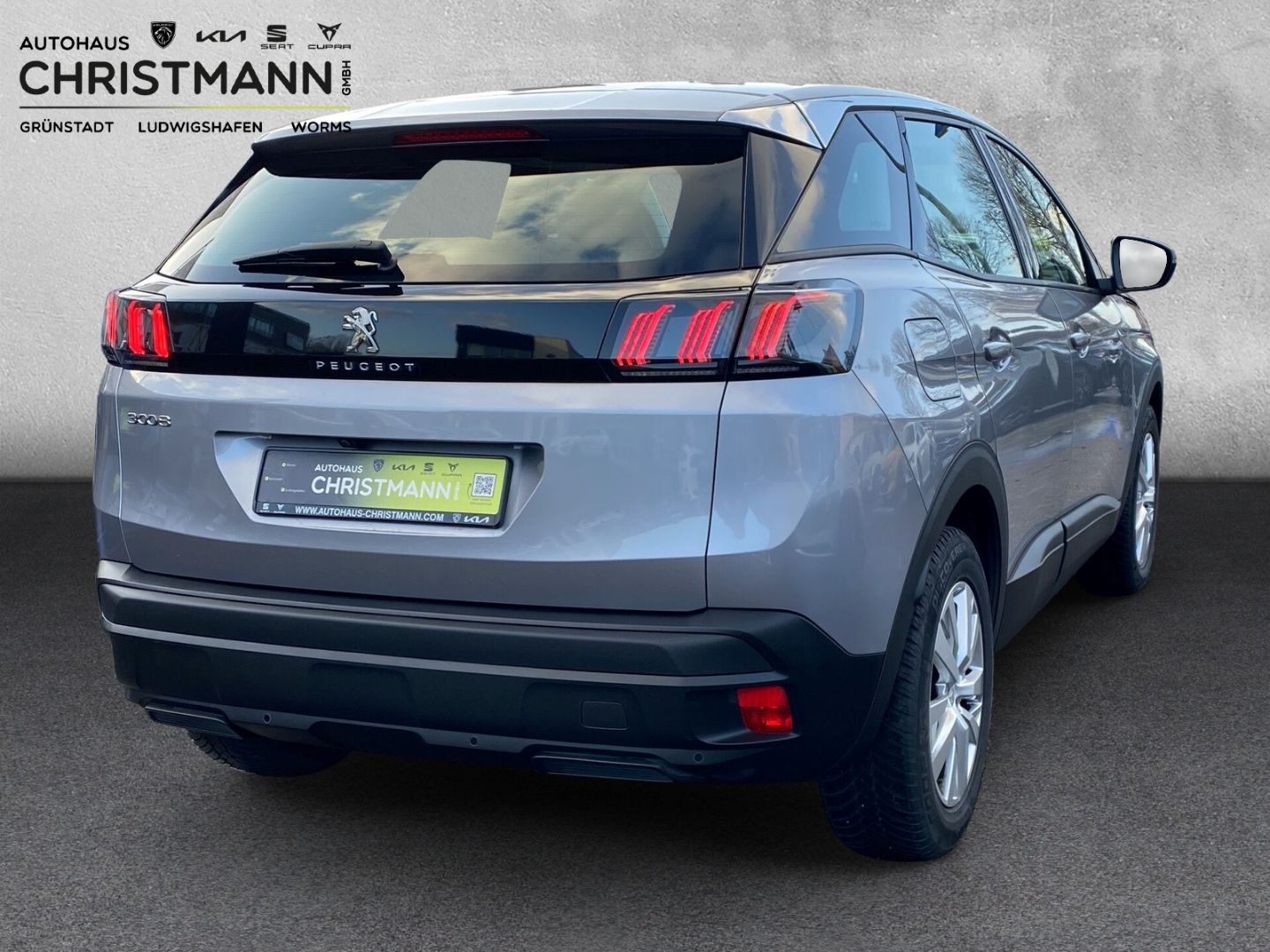 Fahrzeugabbildung Peugeot 3008 Active Pack 1.2 PureTech 130  EAT8 EU6d dig