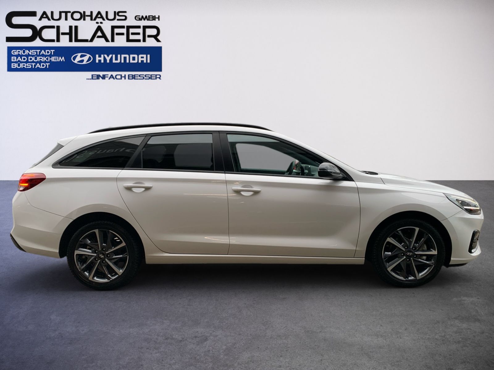 Fahrzeugabbildung Hyundai i30 Kombi 1.0 T-GDI 7-DCT Advantage LED Navi