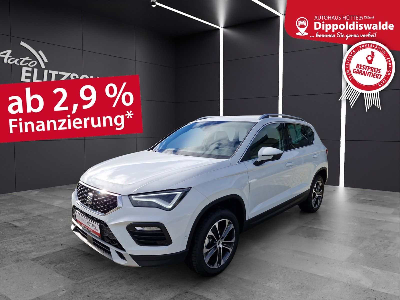 Fahrzeugabbildung SEAT Ateca Style Edition 1.5 TSI DSG LED RFK Keyless