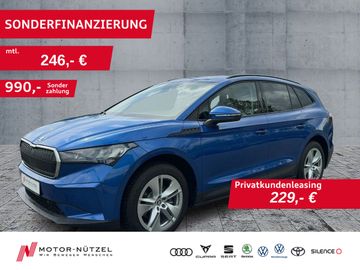 Skoda Leasingangebot: Skoda Enyaq iV 50 LOFT LED+NAVI+APP+ACC+SHZ+PDC+RFK+VC