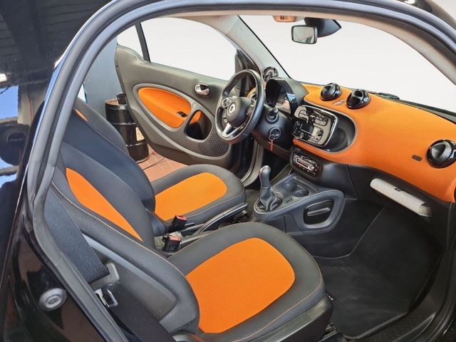 smart fortwo coupe passion.