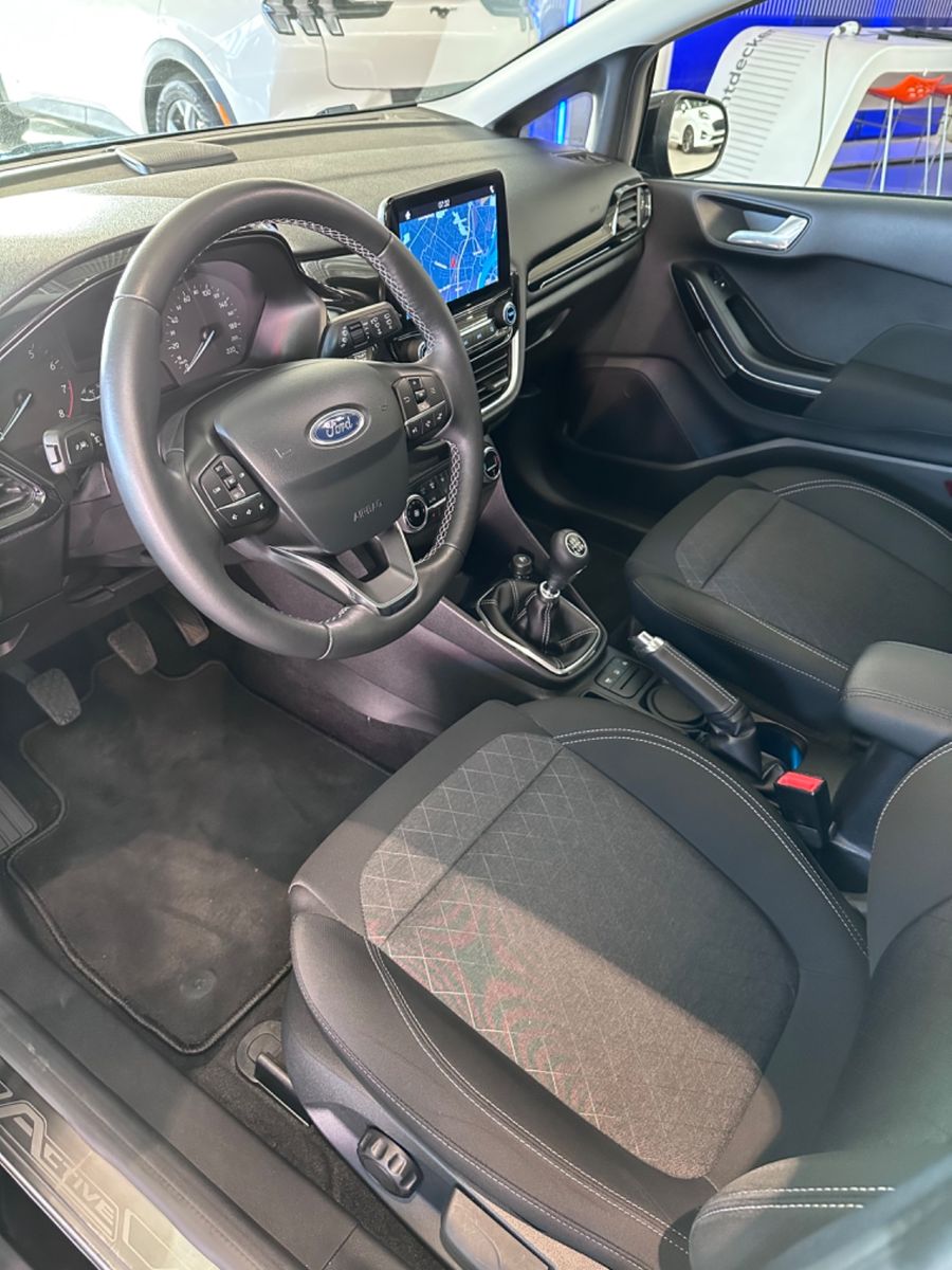 Fahrzeugabbildung Ford Fiesta Active