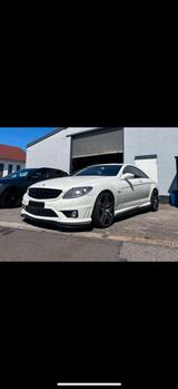 Mercedes-Benz CL 63 AMG CL Coupe CL 63 AMG - Mercedes-Benz: Weiß, 63 AMG