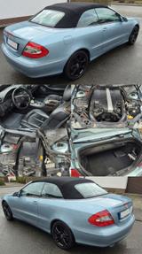 Mercedes-Benz Einmaliges CLK 320 Cabrio | Top-Zustand | LPG - gebrauchte Mercedes-Benz CLK 320 aus dem Jahr 2003