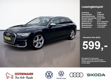 Audi S6 Avant 3.0TDI 344PS QUATTRO B&O.MATRIX.STANDHZ