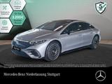 Mercedes-Benz EQS 450+ AMG/Night/Pano/Hyper/HAL/21"/HuD/Burmes - silberne Mercedes-Benz EQS