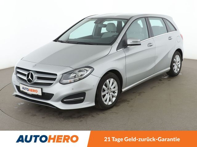 Mercedes-Benz B 180 CDI Style Aut. *TEMPO*PDC*MEMORY*NAVI*