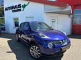 Nissan Juke Tekna/LEDER/NAVI/SHZ/TEMP/LMF - gebrauchte Nissan Juke aus dem Jahr 2018