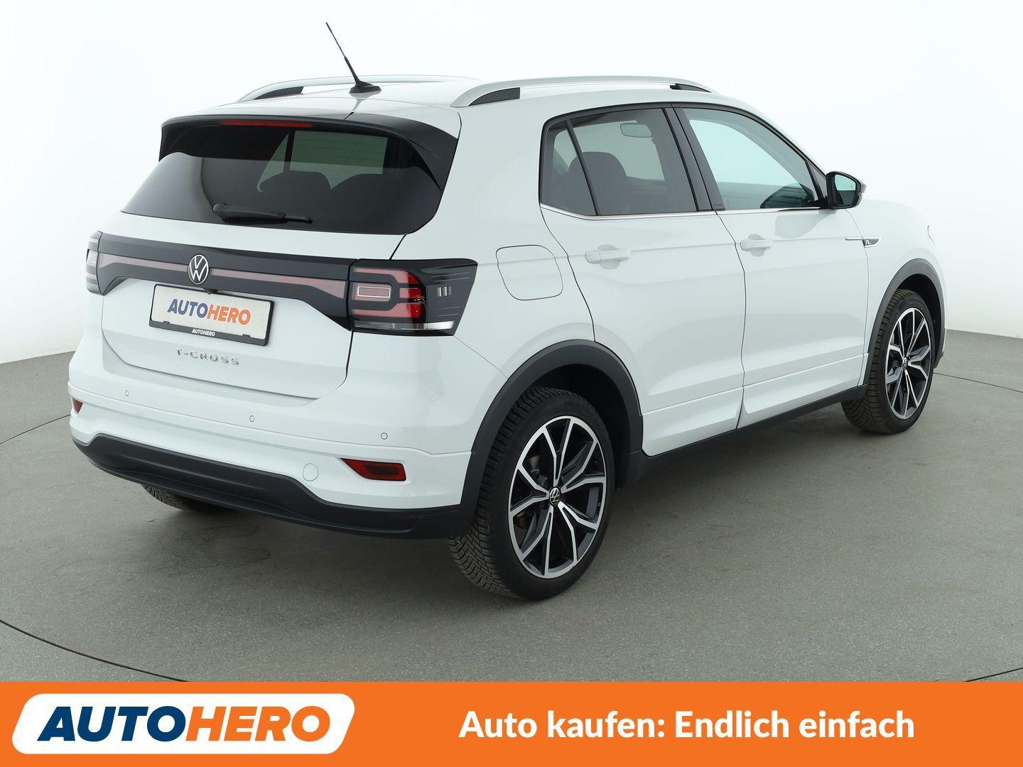 Volkswagen T-Cross 1.5 TSI ACT Style Aut.*NAVI*CAM*ACC*, миниатюра 5