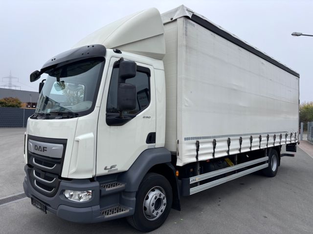 DAF LF 290 16 t Pritsche & Plane mit LBW Automatik