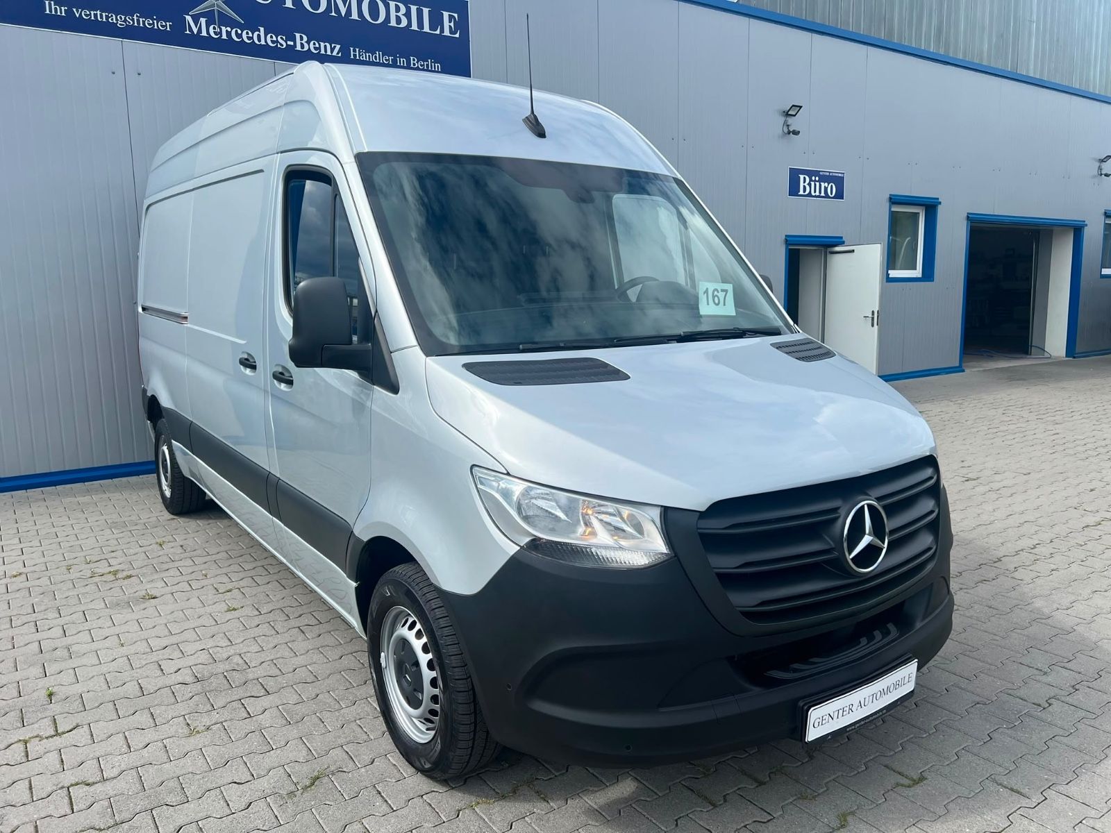 Mercedes-Benz Sprinter 215 9G-TR HOCH+LANG KLIMA 3-SITZ KAMERA imagem 3