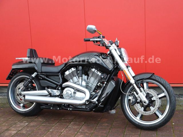 Harley-Davidson VRSCF V-Rod Muscle ABS 5HD, DEUTSCH, REMUS, TOP!