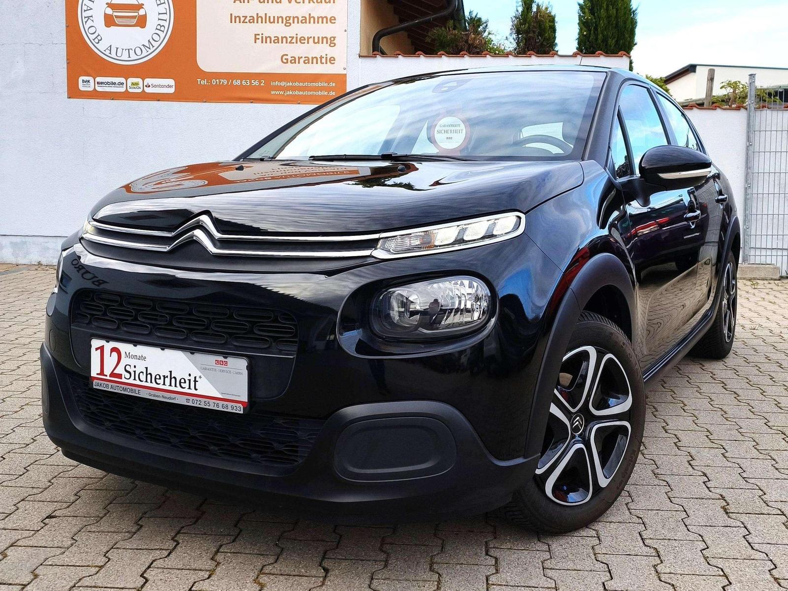 Citroën C3 TÜV Neu 1.Hand*nur 34tkm*Einparkhilfe Klima