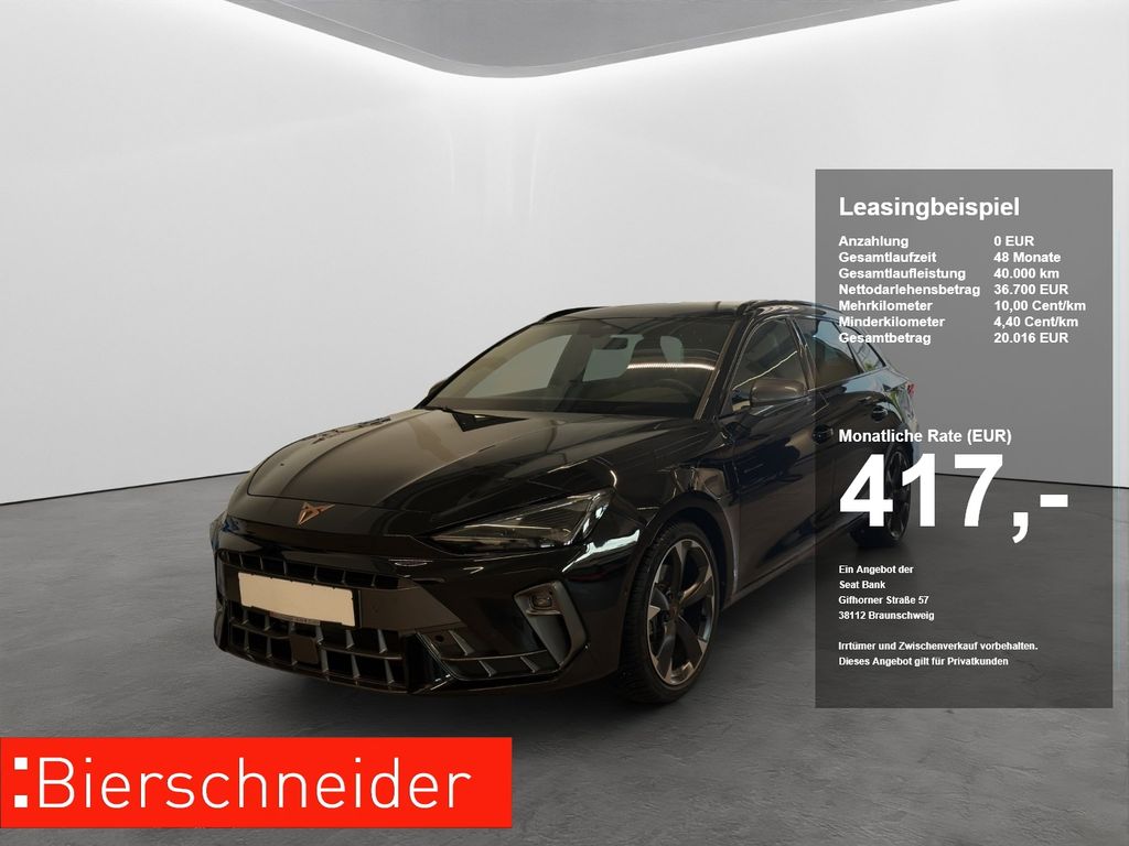Leon SP 1.5 e-Hybrid DSG LED AHK NAVI ACC SIDEAS