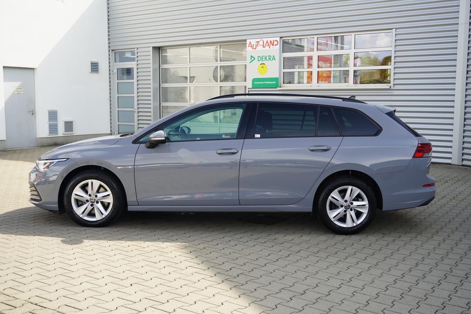 Volkswagen Golf VIII Variant 2.0 TDI R-Line LED Navi AHK, миниатюра 9