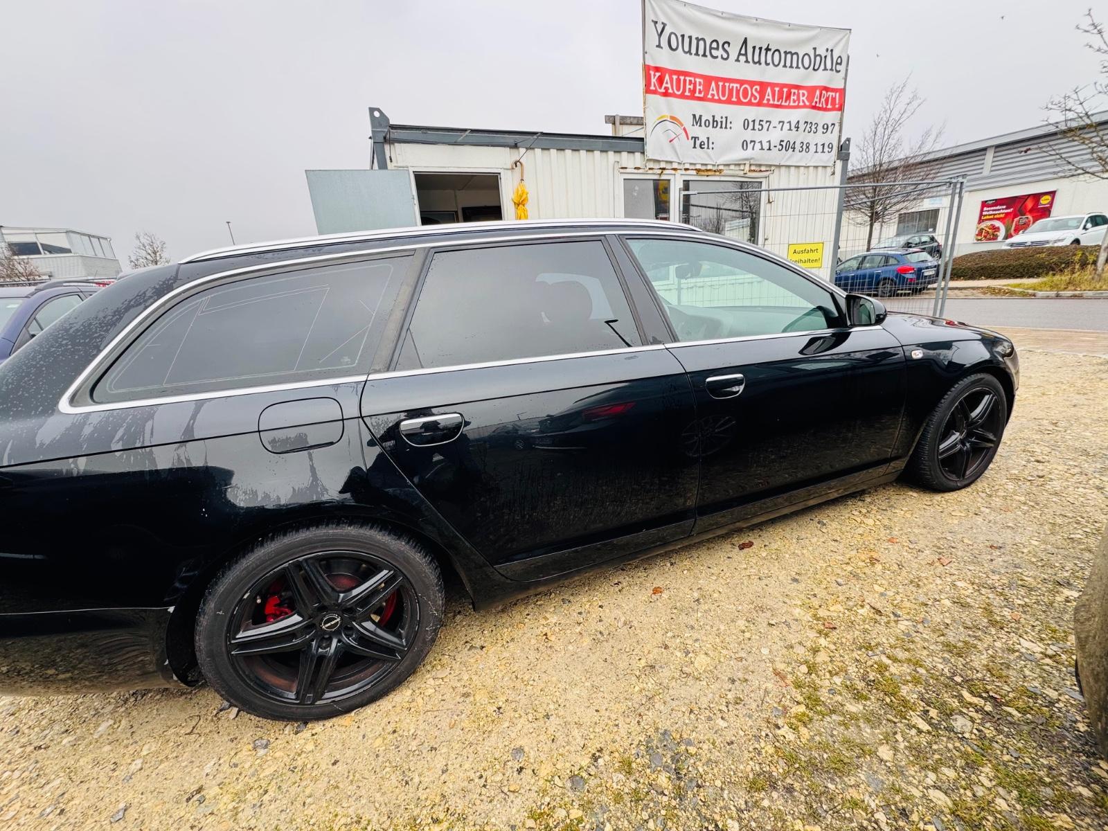 Audi A6 Avant 3.0 TDI quattro