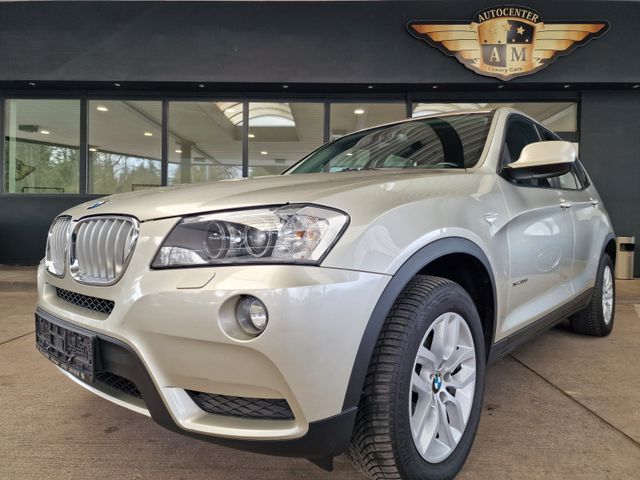 BMW X3 xDrive30d Aut. LEDER/NAVI/Bi-XENON/1.H/Mwst