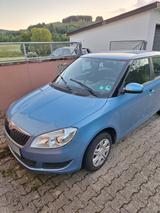 Skoda Fabia 1.2 HTP blau - in gutem Zustand - Skoda Fabia: Htp