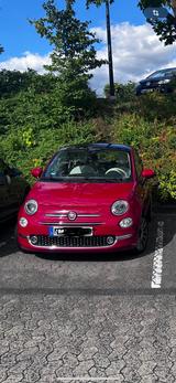 Fiat 500 1.2 Lounge, Sonnendach, Klima - Fiat 500: Standheizung