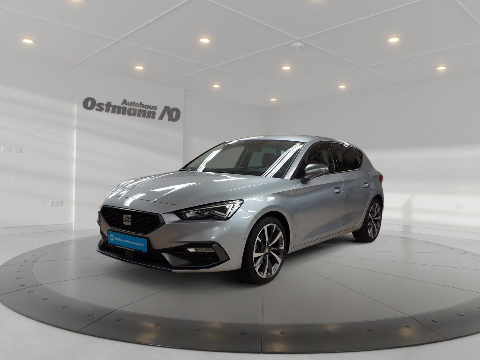 Seat Leon 1.5eTSI FR *LM-Felgen*LED*Navi*Sitzh*