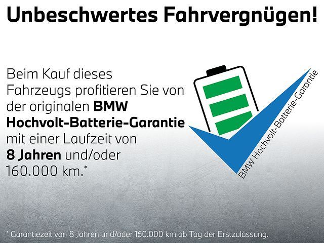 BMW iX3 Sportpaket Bluetooth HUD Navi Vollleder PDC