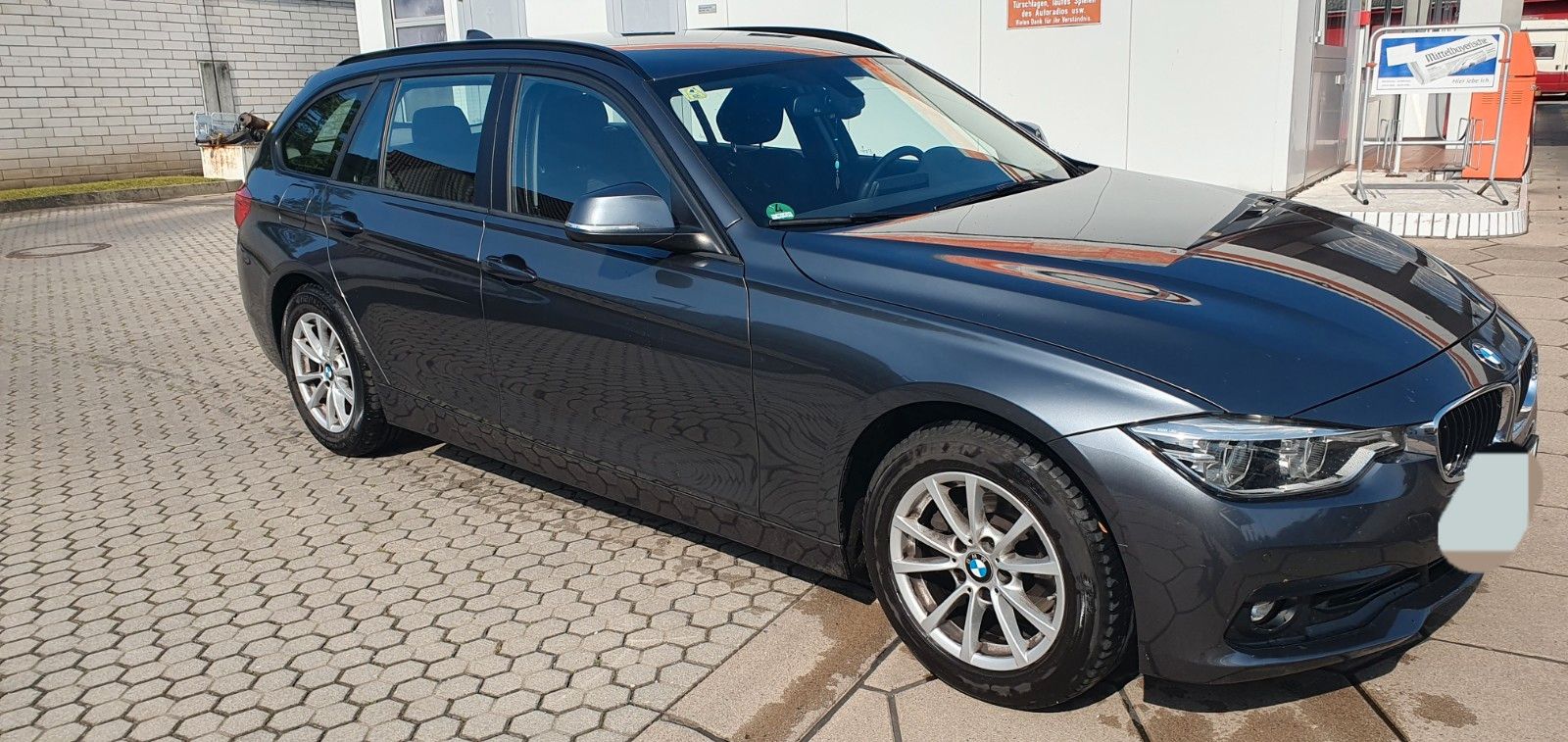 BMW 316d Touring -
