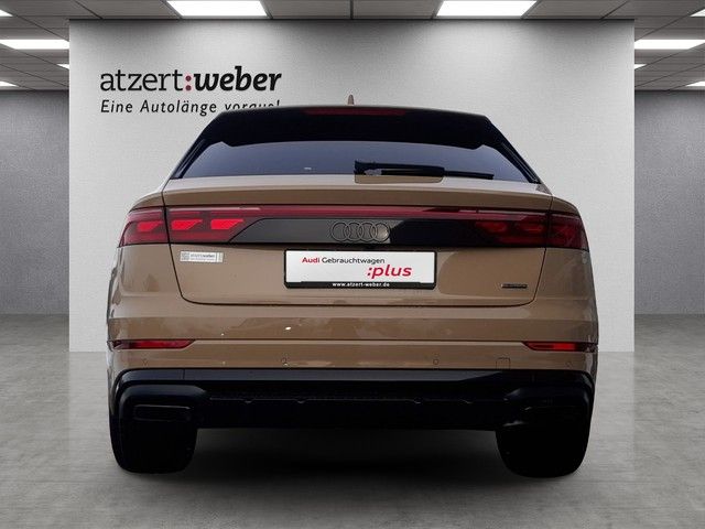 Fahrzeugabbildung Audi Q8 S line TDI quattro AHK Pano Laser B&O 23"
