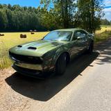 Dodge Challenger SRT Hellcat WideBody - F8 Green