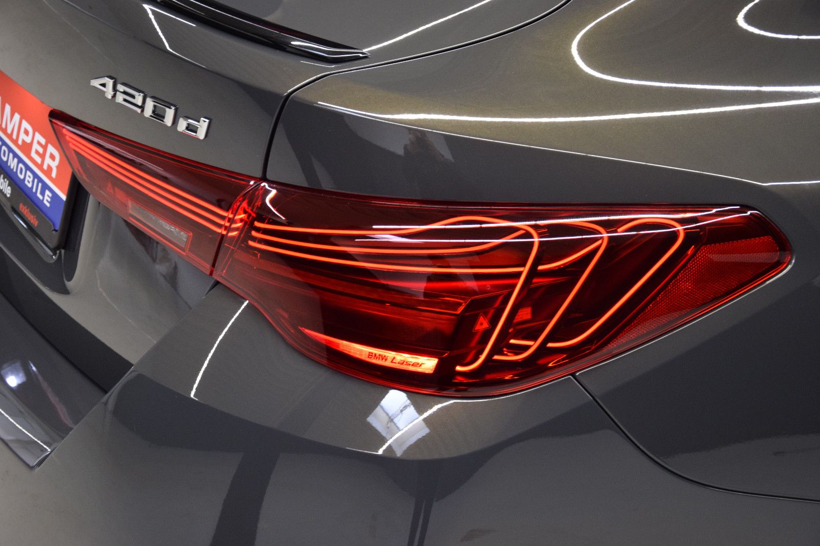Fahrzeugabbildung BMW 420d Gran Coupé xDrive M sport HuD H&k ACC 360°