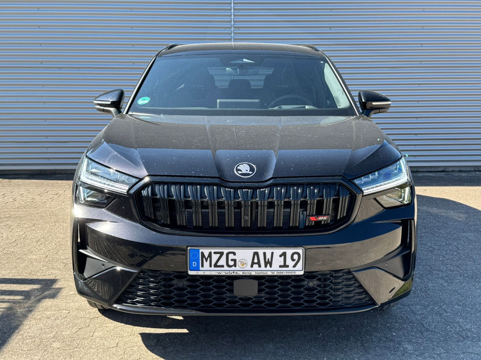 Fahrzeugabbildung SKODA Kodiaq 2.0 TSI  DSG 4x4 RS AHK 7-Sitzer