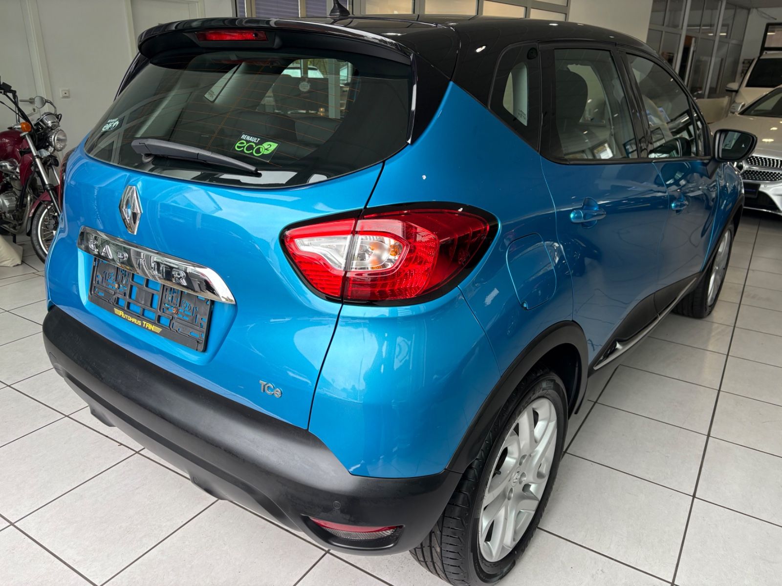 Fahrzeugabbildung Renault Captur Luxe *RÜCKFAHRKAMERA*