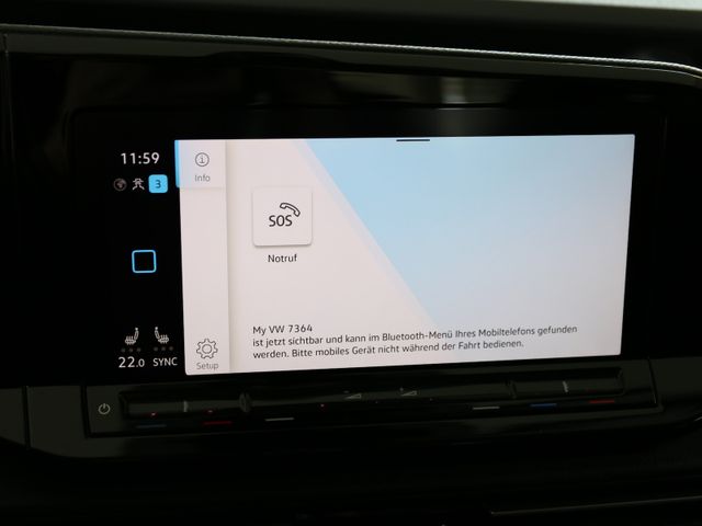 Volkswagen Caddy TDI DSG STYLE NAV STANDH AHK 5J GARANTIE