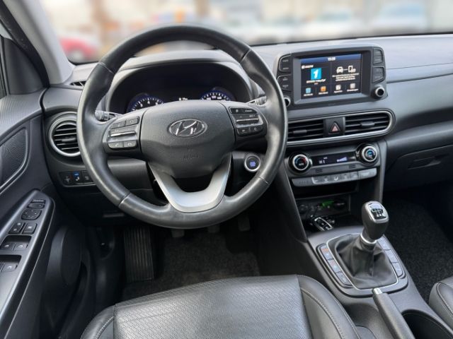 Fahrzeugabbildung Hyundai KONA Premium 2WD 1.0 T-GDI +KLIMA+LEDER+RFK+PDC+