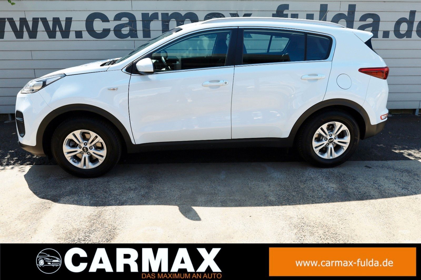 Fahrzeugabbildung Kia Sportage Edition 7 2WD SH,PDC,8 fach bereift