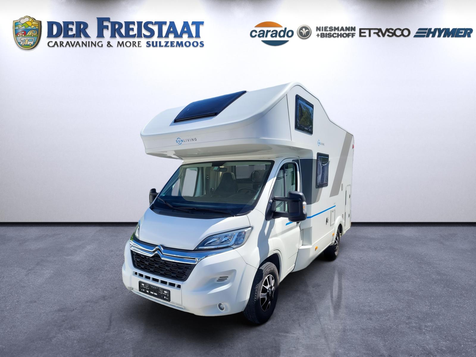 Sun Living A 60SP NUR 5,99m*MARKISE*MMP