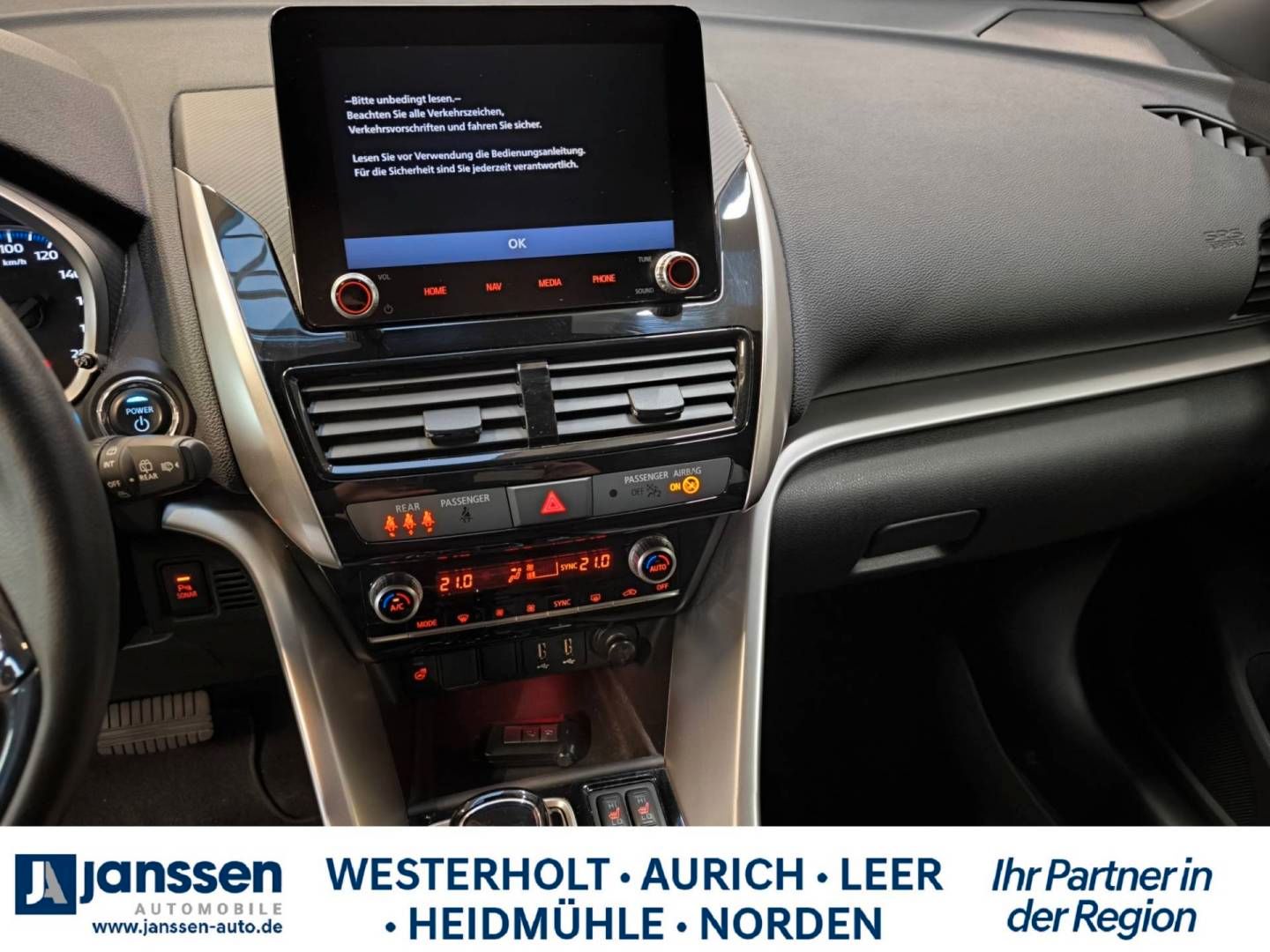 Fahrzeugabbildung Mitsubishi Eclipse Cross Plug-In Hybrid Basis