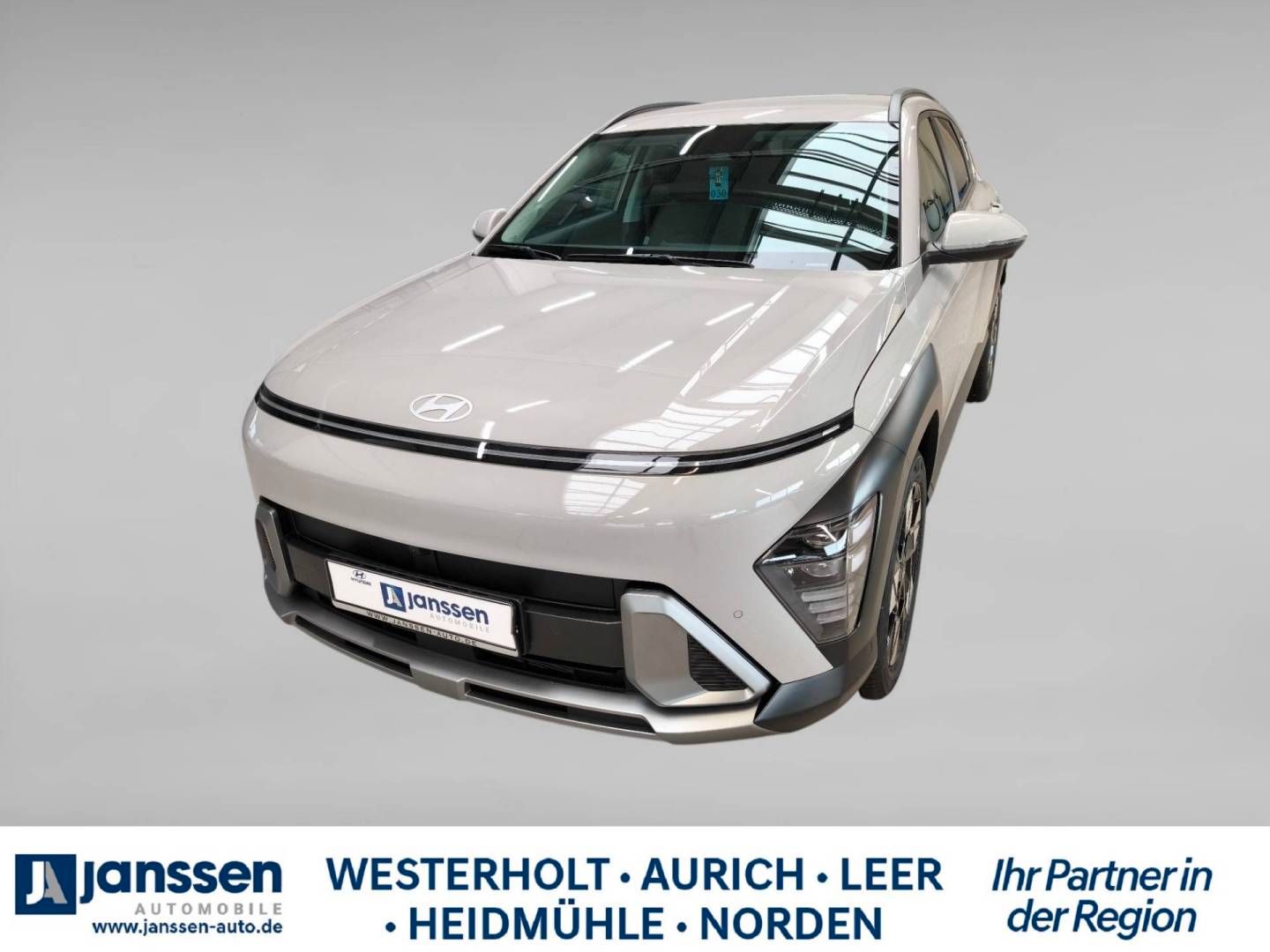 Fahrzeugabbildung Hyundai KONA 1.6 T-GDI (180 PS) Prime DCT, LED, Navi, 18
