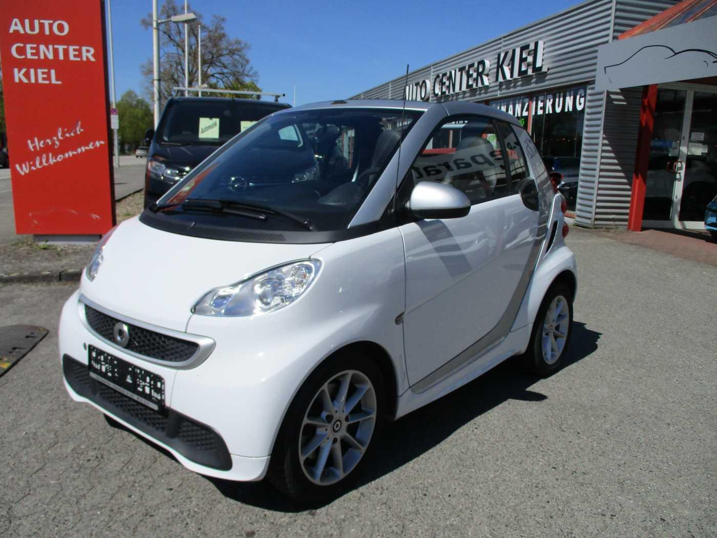 Smart smart fortwo cabrio, Navi, Sitzheizung