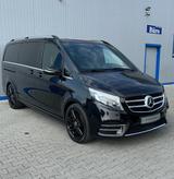 Mercedes-Benz V 250 d LANG AMG-LINE LED 3xEL.TÜREN WEBASTO AHK - Mercedes-Benz V 250 Gebrauchtwagen in Berlin