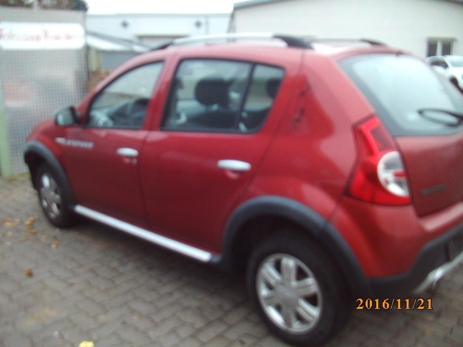 Dacia Sandero 1.6 MPI LPG 85 Stepway II