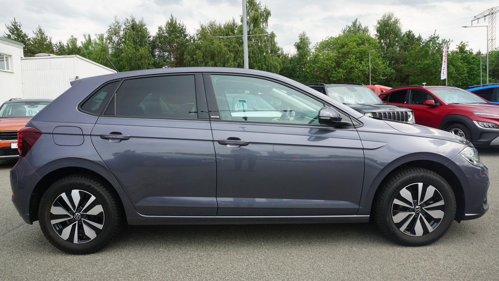 Volkswagen Polo 1.0 Move LED Navi App-Connect PDC Spurhalte, миниатюра 7